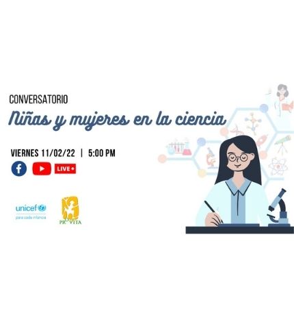 Provita y UNICEF ofrecieron charla con motivo del Día Internacional de la Niña y la Mujer en la Ciencia