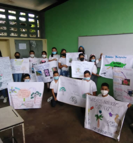 Provita promueve en escuelas de Macanao conservación del Guayacán