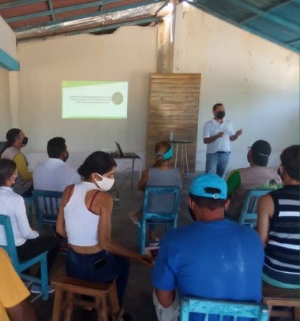 Provita realizó un taller para incentivar la creación de viveros familiares y proteger al guayacán en Nueva Esparta