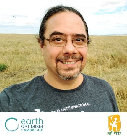 Jon Paul Rodríguez de Provita participará este 01/04 en el foro global Earth Optimism 2021