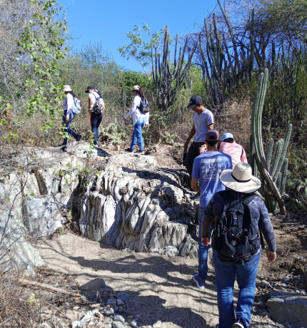 Provita realiza taller de capacitación para guías del nuevo sendero de interpretación inaugurado en Chacaracual