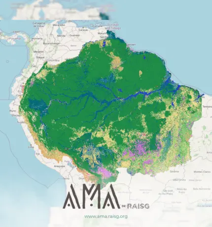 AMA 2.0, una nueva mirada para monitorear las amenazas en la Amazonía
